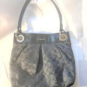 Coach Vintage Signature Shoulder Bag - EUC